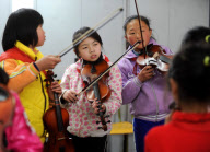 CHINA-BEIJING-MUSIC INDUSTRY-RURAL AREA (CN)