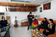 CHINA-BEIJING-MUSIC INDUSTRY-RURAL AREA (CN)