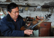 CHINA-BEIJING-MUSIC INDUSTRY-RURAL AREA (CN)