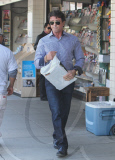 EXCLUSIVE Sylvester Stallone buys magazines 