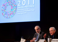 U.S.-WASHINGTON-IMF-STRAUSS-KAHN-PRESS CONFERENCE
