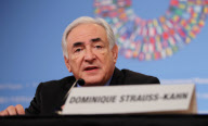 U.S.-WASHINGTON-IMF-STRAUSS-KAHN-PRESS CONFERENCE