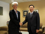 U.S.-WASHINGTON-CHINA-FRANCE-FINANCE MINISTER-MEETING