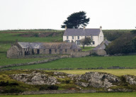 Prince William's Rented Cottage Near RAF Valley, Anglesey, North Wales, Britain - Nov 2010