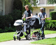 Christina Applegate's First Candid Baby Pictures