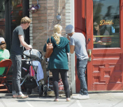 Christina Applegate's First Candid Baby Pictures