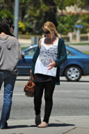 Christina Applegate's First Candid Baby Pictures