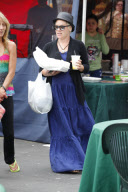 Very Pregnant Pink at the Farmers Market NO MAKE UP