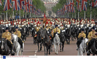 Trooping the Colour, Horse Guards Parade, London, Britain - 12 Jun 2010