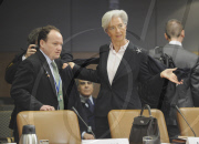 US-WASHINGTON-IMF-WB-IMFC MEETING