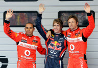 CHINA-SHANGHAI-F1-CHINA GRAND PRIX (CN)