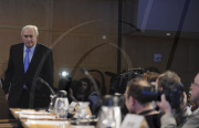 US-WASHINGTON-IMF-WB-IMFC-PRESS CONFERENCE