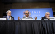 US-WASHINGTON-IMF-WB-IMFC-PRESS CONFERENCE