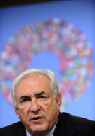 US-WASHINGTON-IMF-WB-IMFC-PRESS CONFERENCE