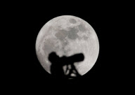 #CHINA-HUBEI-SUPER MOON (CN)