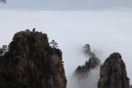 #CHINA-ANHUI-HUANGSHAN MOUNTAIN-CLOUD VIEW (CN) 
