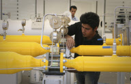 IRAN-TEHRAN-OIL-EXHIBITION