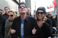 Charlie Sheen loses one of his goddesses!