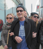 Charlie Sheen loses one of his goddesses!