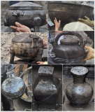 #CHINA-ANHUI-ANCIENT TOMB-EXCAVATION (CN)