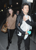 Orlando Bloom, Miranda Kerr and Baby Flynn Land at JFK