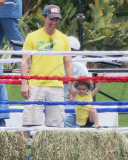 EXCLUSIVO. Mathew McConaughey junto a su familia en Mexico 