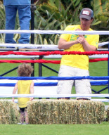 EXCLUSIVO. Mathew McConaughey junto a su familia en Mexico 