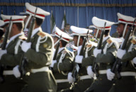IRAN-NATIONAL ARMY DAY-PARADE