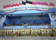 IRAN-NATIONAL ARMY DAY-PARADE