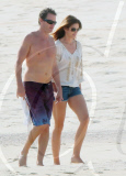 EXCLUSIVO.Cindy Crawford y Toby Maguire en Los Cabos.