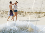 EXCLUSIVO.Cindy Crawford y Toby Maguire en Los Cabos.