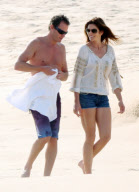 EXCLUSIVO.Cindy Crawford y Toby Maguire en Los Cabos.
