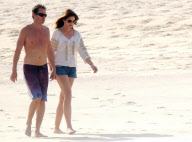EXCLUSIVO.Cindy Crawford y Toby Maguire en Los Cabos.