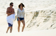 EXCLUSIVO.Cindy Crawford y Toby Maguire en Los Cabos.