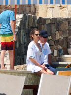 EXCLUSIVO.Cindy Crawford y Toby Maguire en Los Cabos.