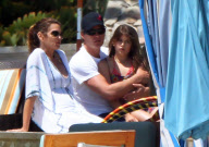 EXCLUSIVO.Cindy Crawford y Toby Maguire en Los Cabos.