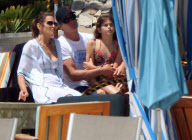 EXCLUSIVO.Cindy Crawford y Toby Maguire en Los Cabos.