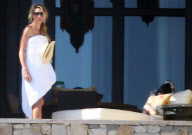 EXCLUSIVO.Cindy Crawford y Toby Maguire en Los Cabos.