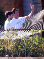 EXCLUSIVO.Cindy Crawford y Toby Maguire en Los Cabos.