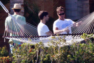 EXCLUSIVO.Cindy Crawford y Toby Maguire en Los Cabos.