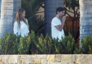 EXCLUSIVO.Cindy Crawford y Toby Maguire en Los Cabos.