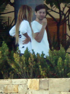 EXCLUSIVO.Cindy Crawford y Toby Maguire en Los Cabos.