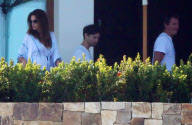 EXCLUSIVO.Cindy Crawford y Toby Maguire en Los Cabos.