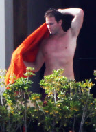 EXCLUSIVO.Cindy Crawford y Toby Maguire en Los Cabos.