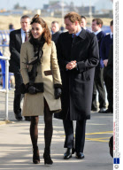 Prince William and Kate Middleton Visit Trearddur Bay RNLI Lifeboat Station, Anglesey, North Wales, Britain - 24 Feb 2011