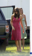 PRINCE WILLIAM AND KATE MIDDLETON AT THE CHAKRAVARTY POLO MATCH, HAM POLO CLUB,  RICHMOND, SURREY, BRITAIN - 17 JUN 2006