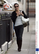 Kate Middleton arriving at her Chelsea home, London, Britain - 19 Apr 2007