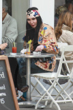 Pete Burns in Chelsea, London, Britain - 18 Apr 2011