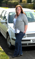 Woman has three metres of excess skin removed following 13st (168lbs) weight loss, Oxford, Britain - Mar 2011