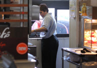 EXCLUSIVE Samantha Ronson shows off her wounds McDonald's